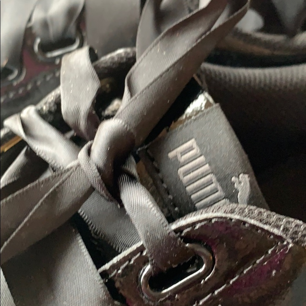Puma Vikky Ribbon black - Picture 7 of 8